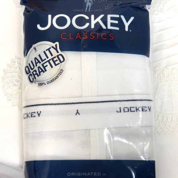 Jockey Classics Midway Briefs Y Front Fly Big Man 2XL NWT NOS - Picture 7 of 9